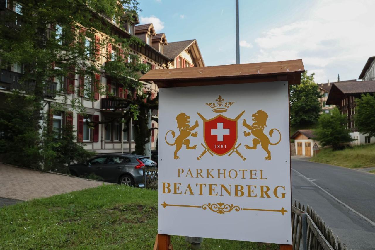 Parkhotel 베아텐베르크 외부 사진